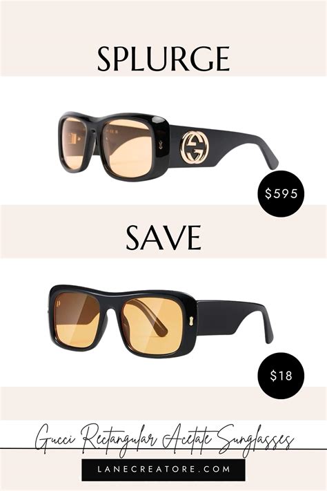gucci bee sunglasses dupe